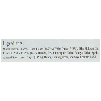 Patanjali Muesli Fruit & Nut