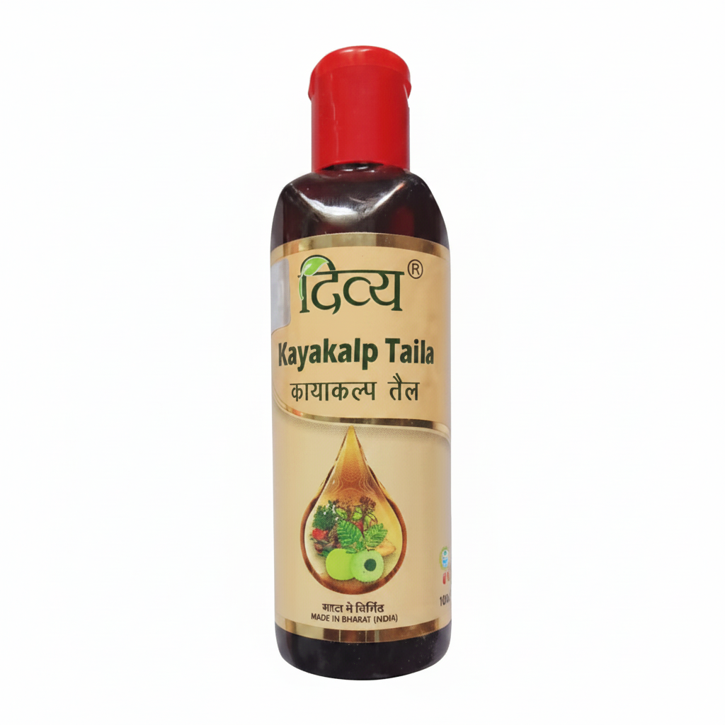 Patanjali Divya Kayakalp Taila - 100 ml