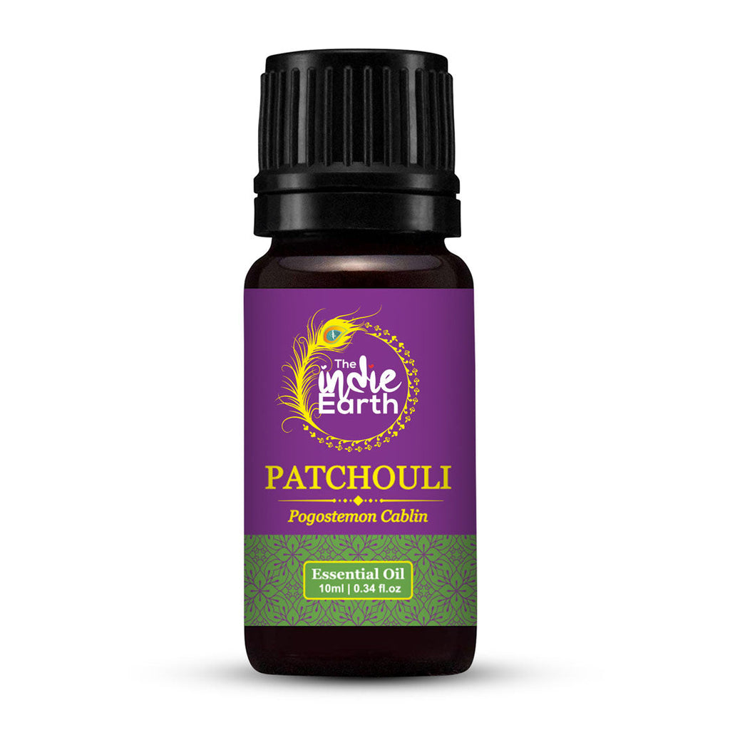 The Indie Earth Patchouli Essential Oil - 10 ml