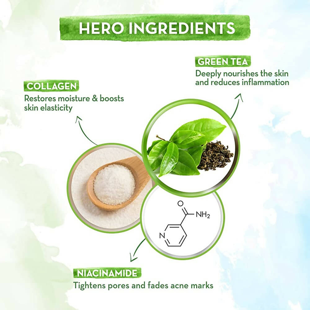 Mamaearth Green Tea Day Cream - 50 gms