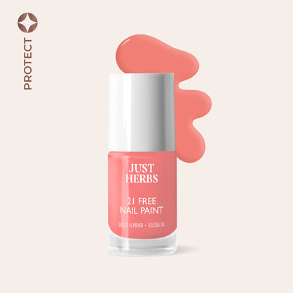 Just Herbs Nail Paints | 21-Free Formula