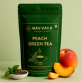 Navvayd Peach Green Tea - 100 gms