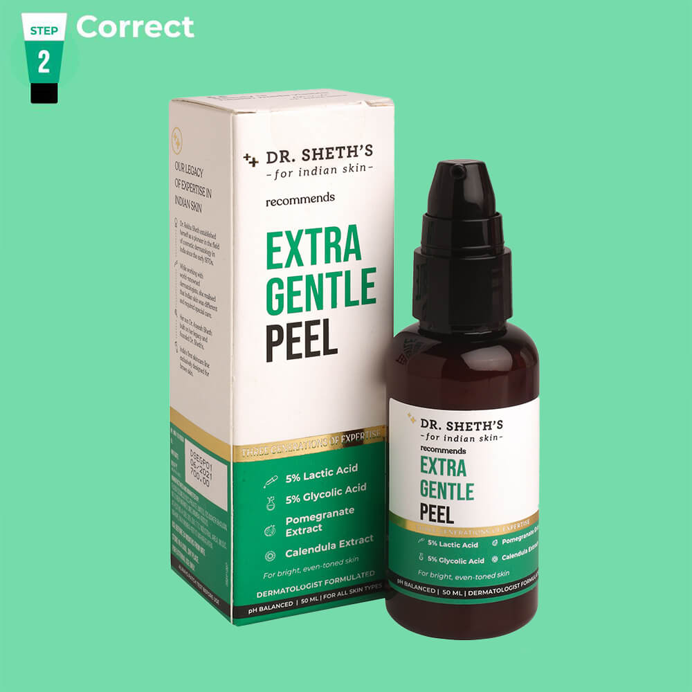 Dr. Sheth's Extra Gentle Peel