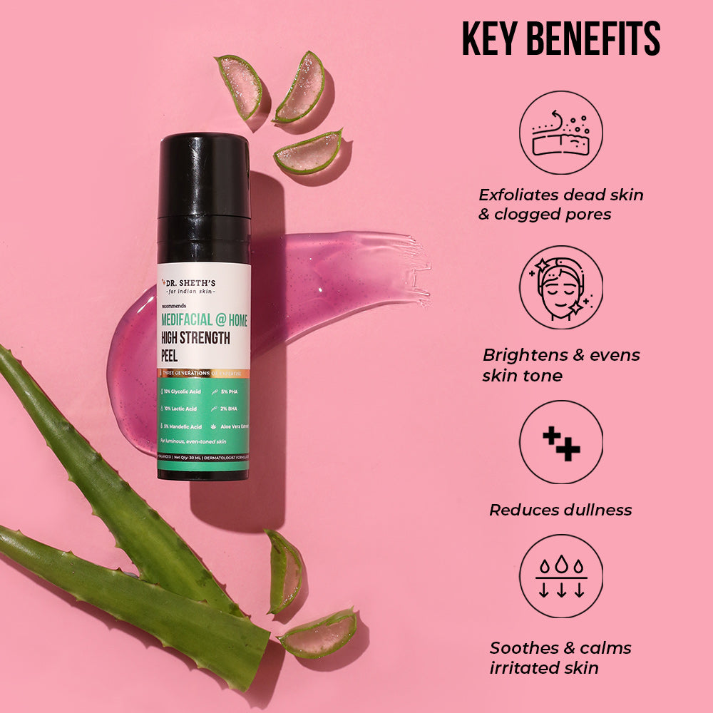 Dr. Shethâ€™s Medifacial @ Home High Strength Peel - 30 ml
