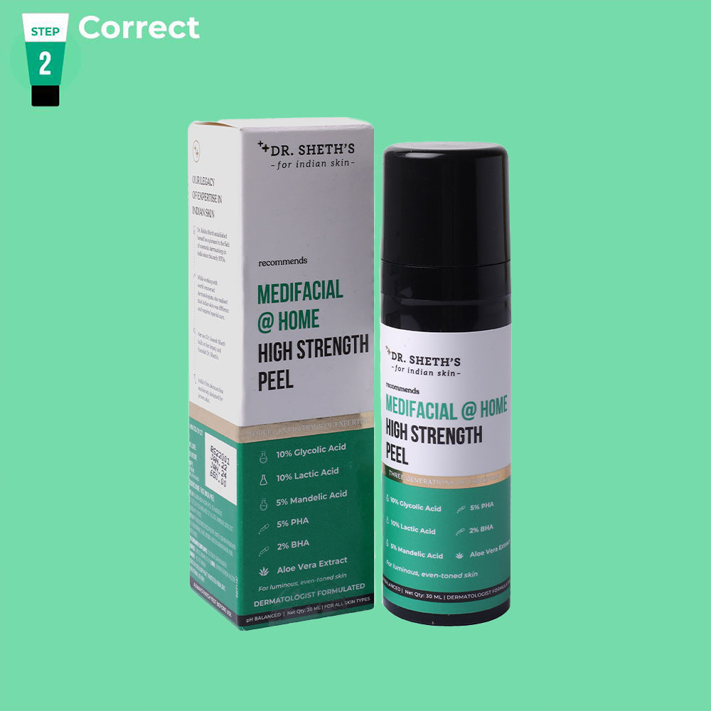 Dr. Shethâ€™s Medifacial @ Home High Strength Peel - 30 ml