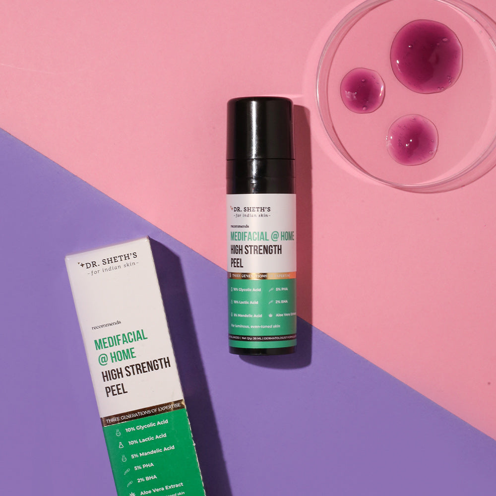 Dr. Shethâ€™s Medifacial @ Home High Strength Peel - 30 ml