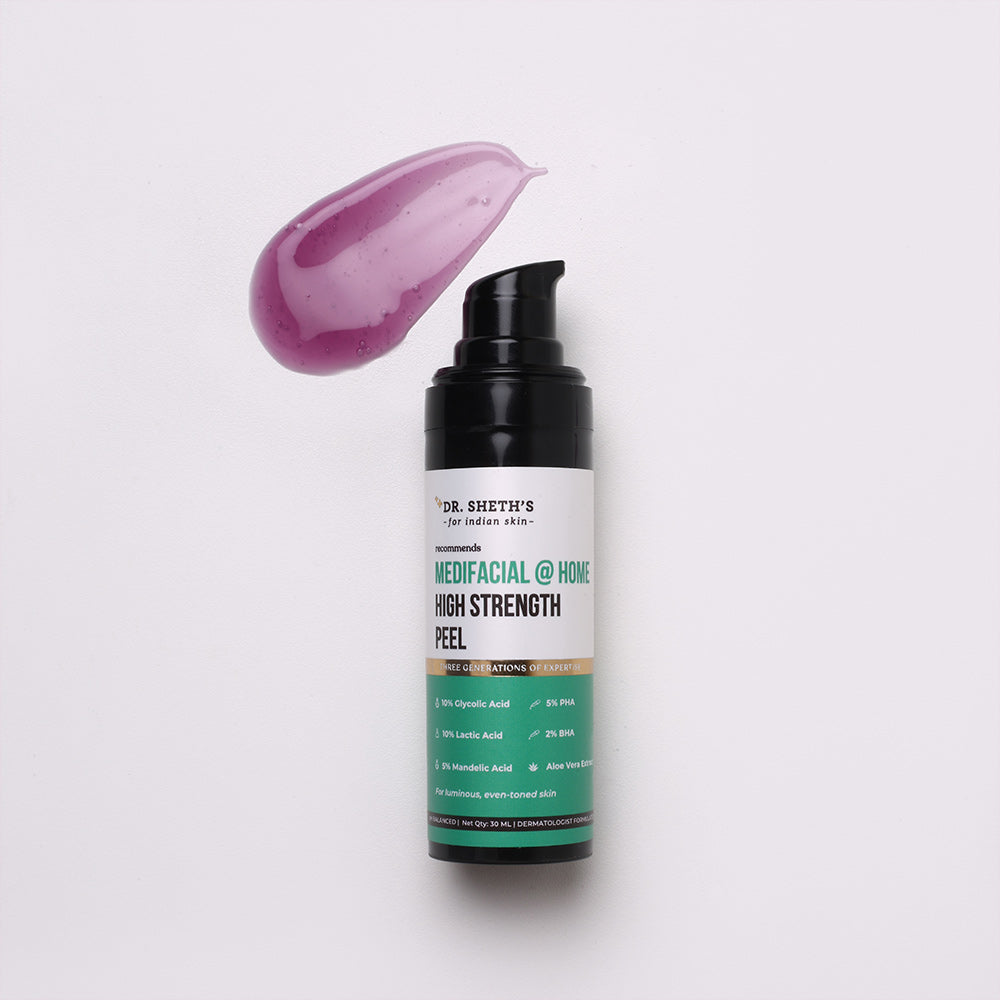 Dr. Shethâ€™s Medifacial @ Home High Strength Peel - 30 ml
