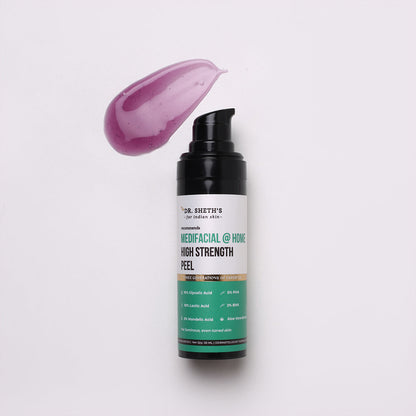 Dr. Shethâ€™s Medifacial @ Home High Strength Peel - 30 ml
