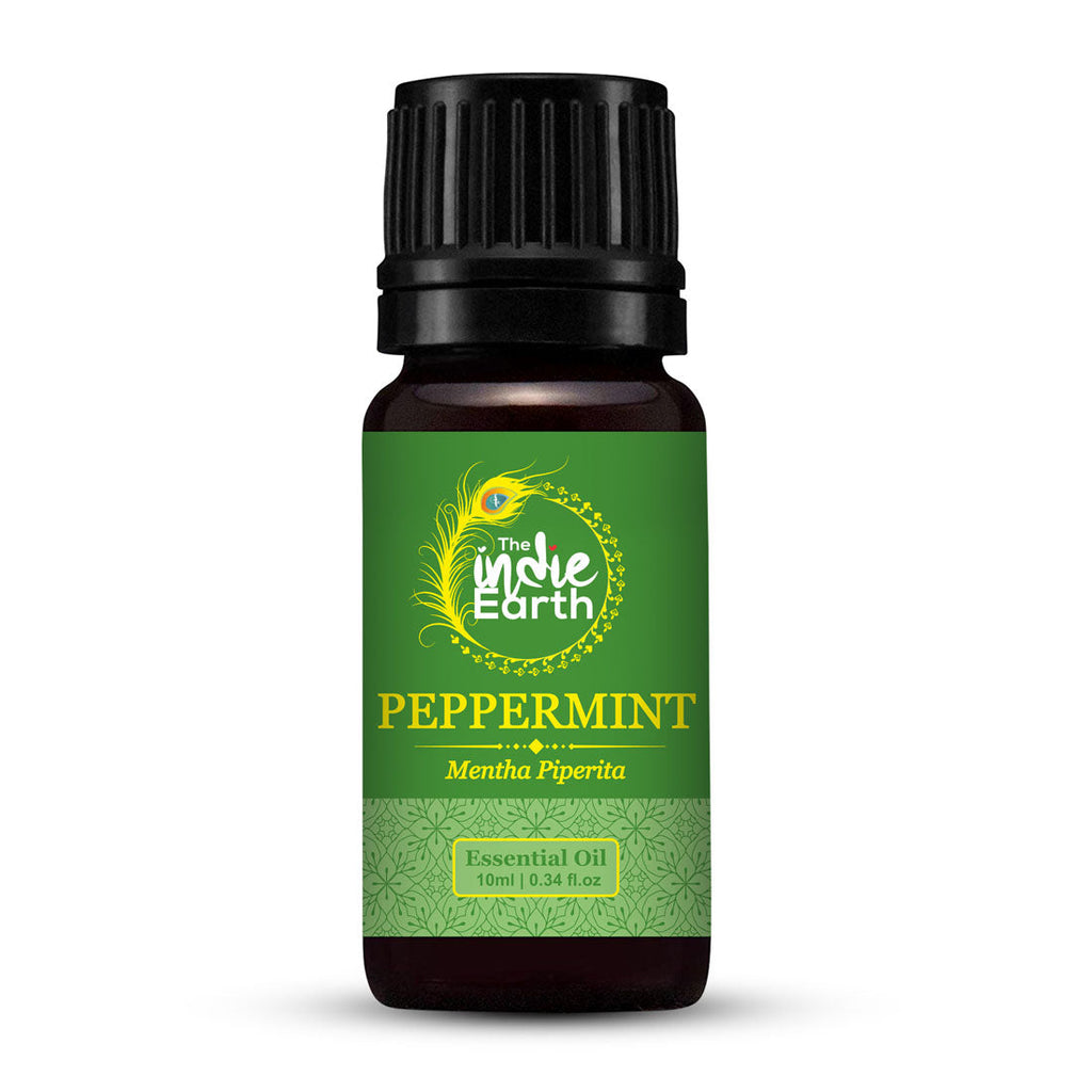 The Indie Earth Peppermint Essential Oil - 10 ml