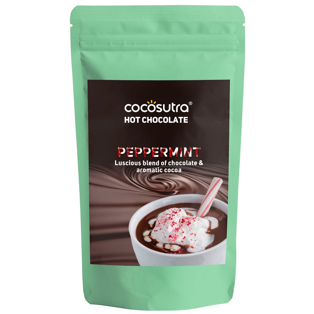 Cocosutra Peppermint Hot Chocolate Mix