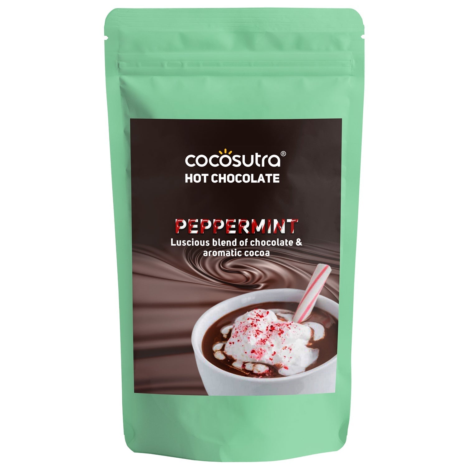 Cocosutra Peppermint Hot Chocolate Mix