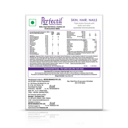 Vitabiotics Perfectil - 30 tabs