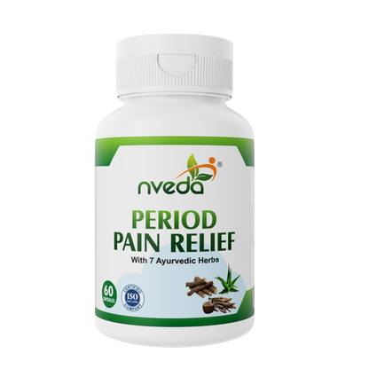Nveda Period Pain Relief - 60 capsules