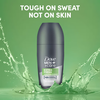 Dove Men + Care Extra Fresh Anti - Perspirant Roll - On