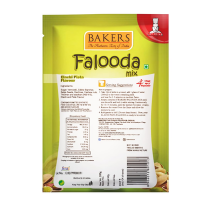 BAKERS Elaichi Pista Flavored Falooda Mix