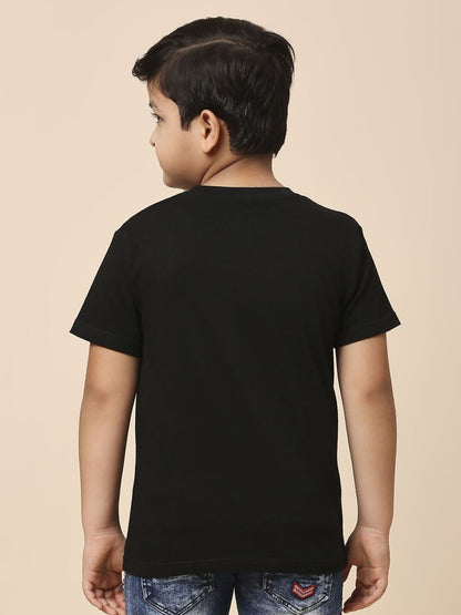 Fancode Kids Typography Printed Round Neck Sunrisers Hyderabad IPL T-Shirt
