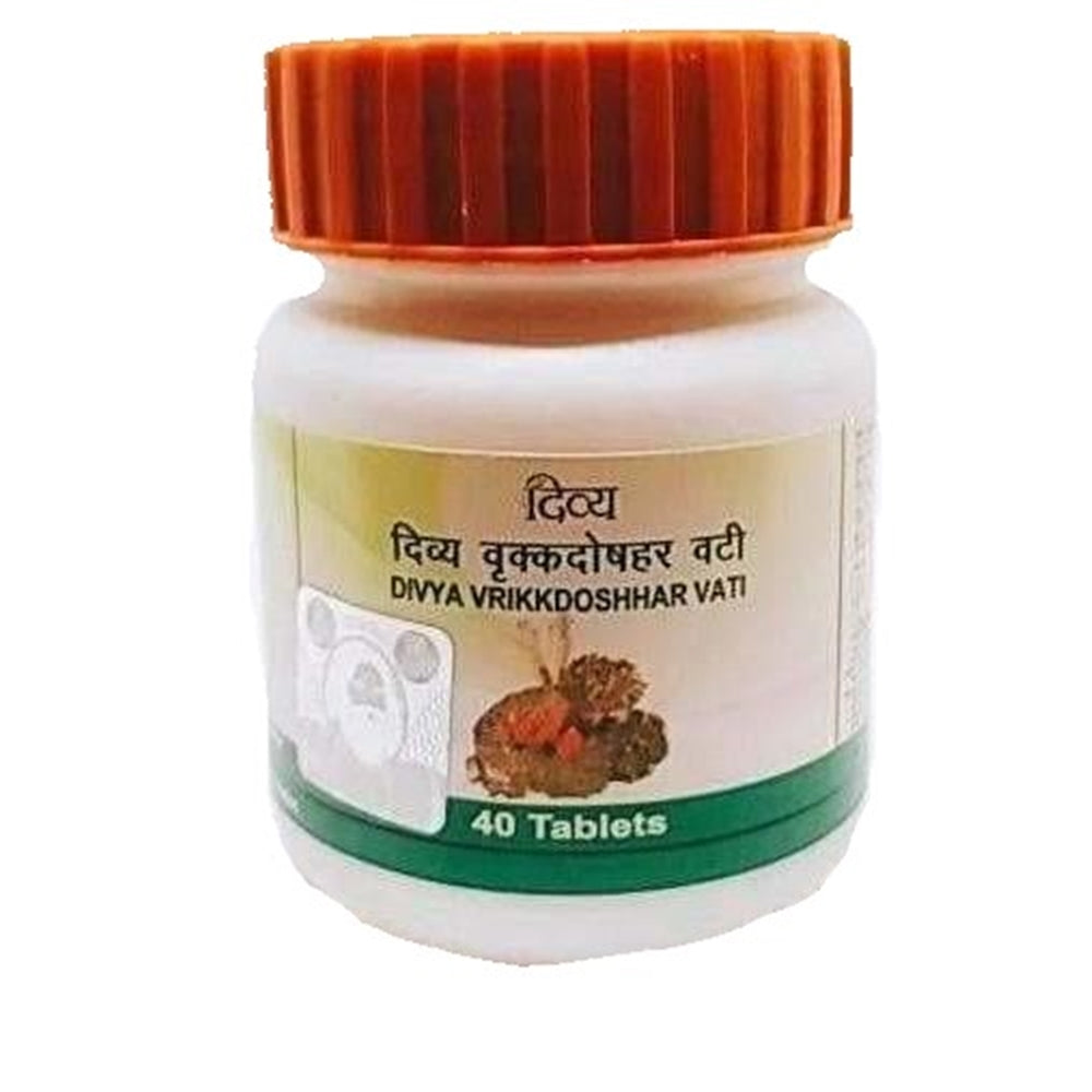 Patanjali Vrikkdoshhar Vati - 40 tabs