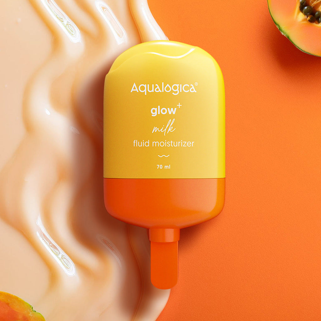 Aqualogica Glow+ Milk Fluid Moisturizer - 70 ml