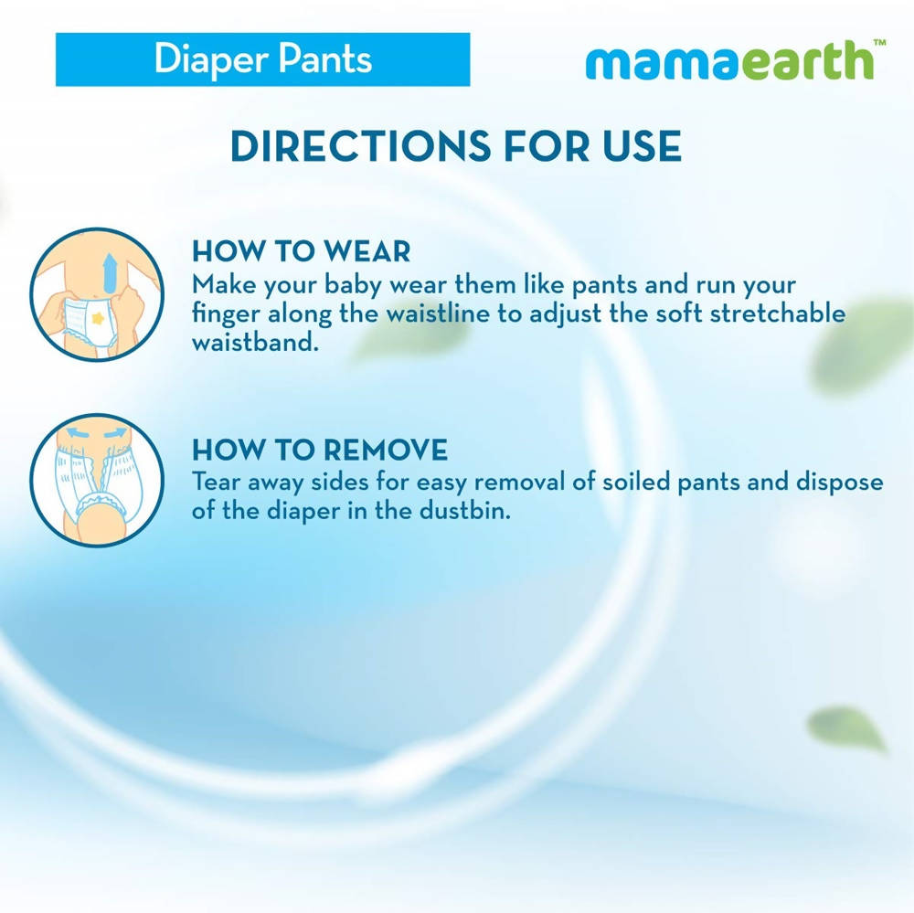 Mamaearth Plant-Based Diaper Pants for Babies
