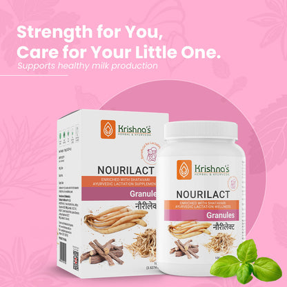 Krishna'S Herbal & Ayurveda Nourilact Granules