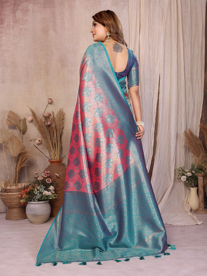 Anaita Banarasi Tissue Silk Saree