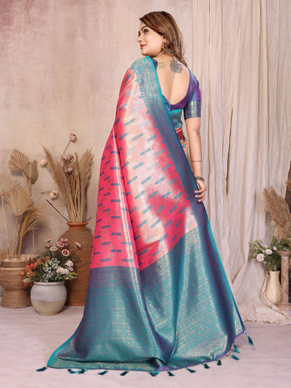 Anaita Banarasi Tissue Silk Saree