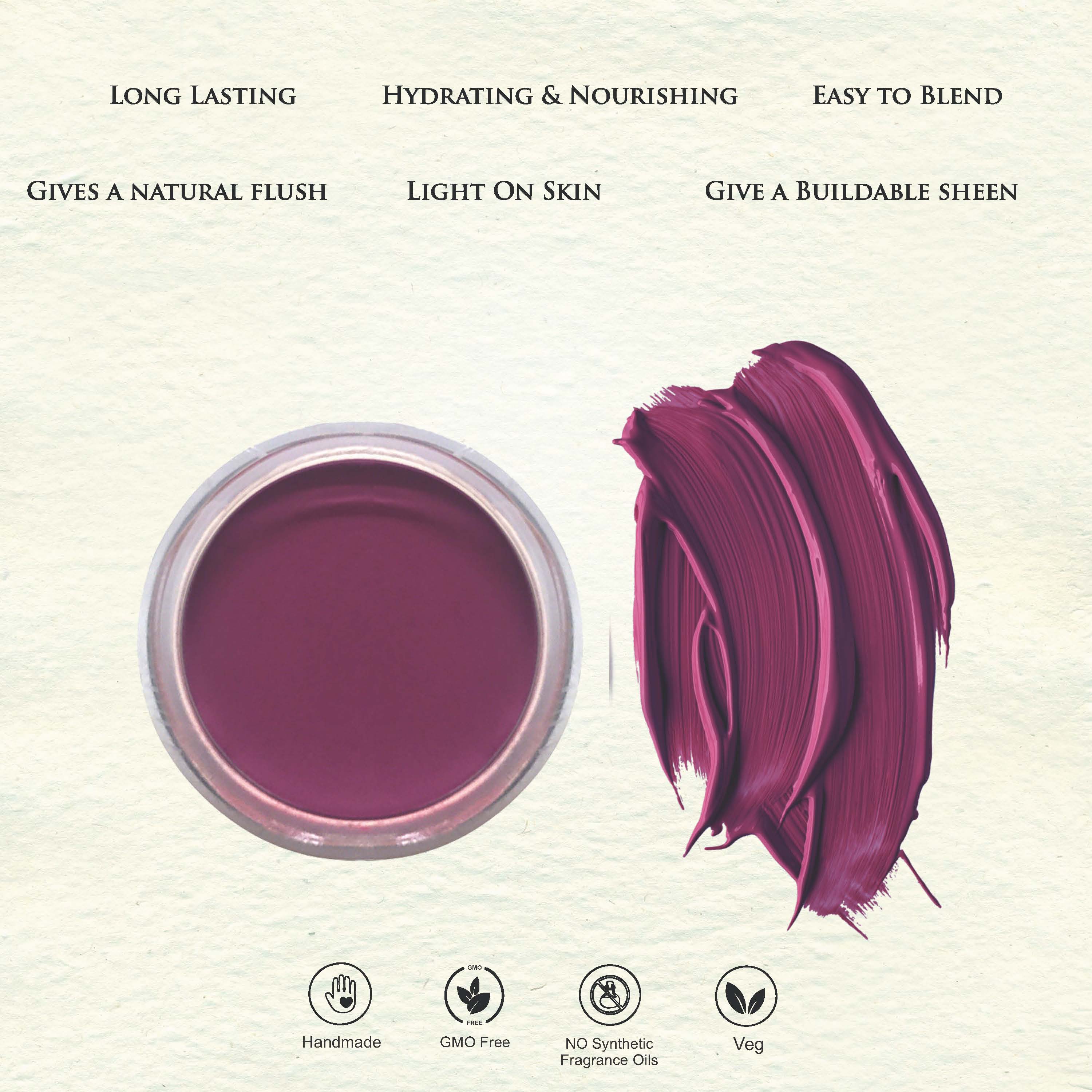 Love Earth Pink From Inside - Lip And Cheek Tint - 8 gms