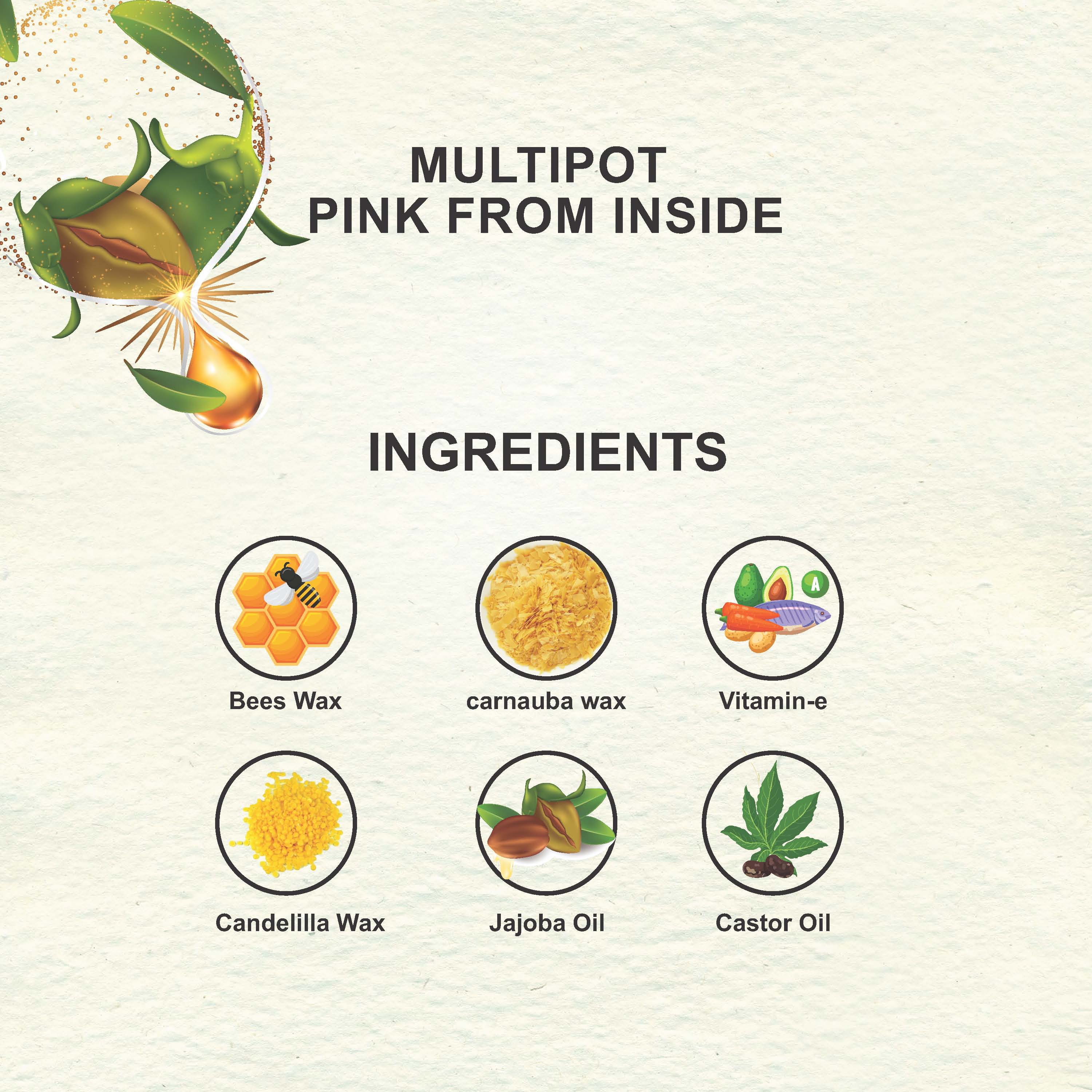 Love Earth Pink From Inside - Lip And Cheek Tint - 8 gms