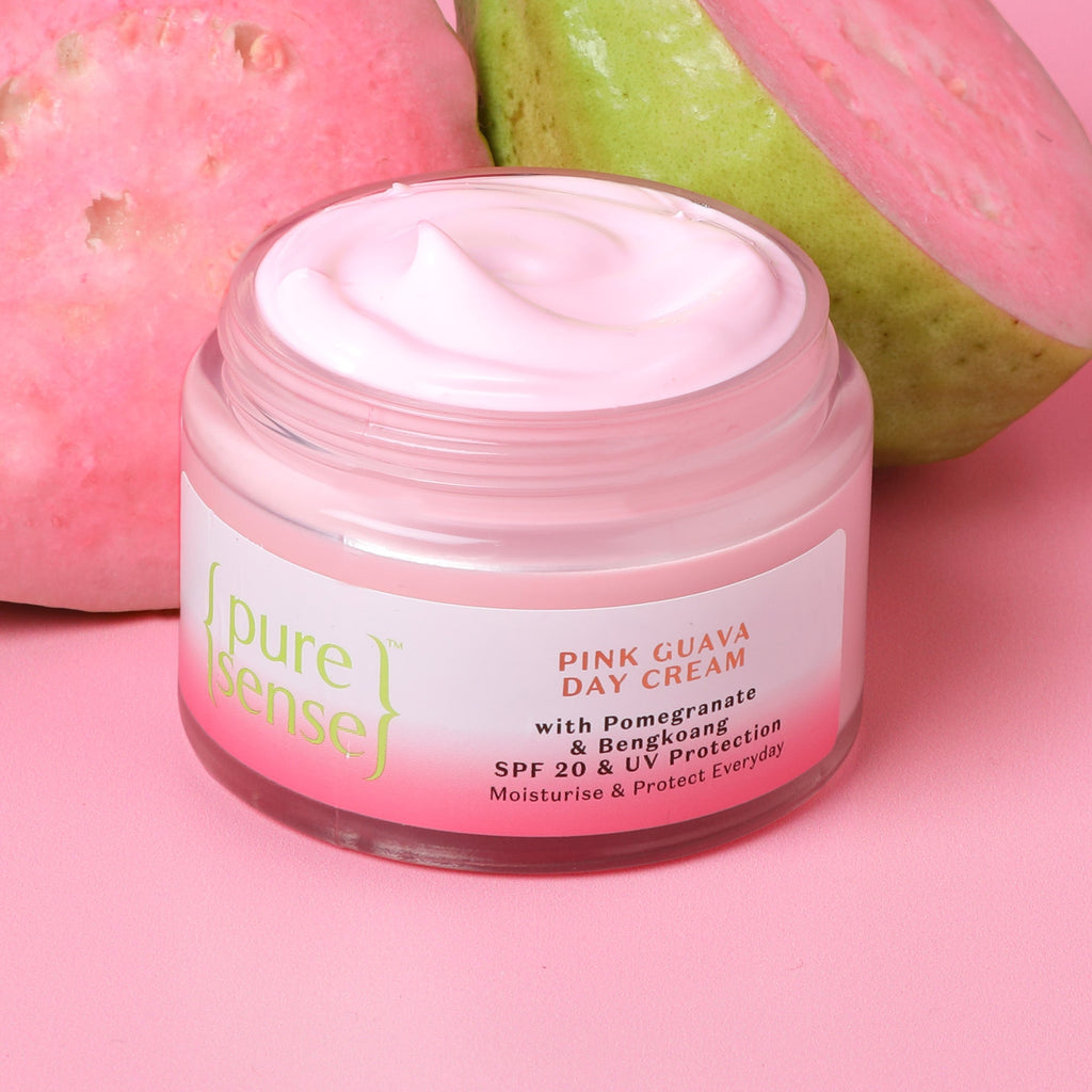 Puresense Pink Guava Day Cream - 60 gms
