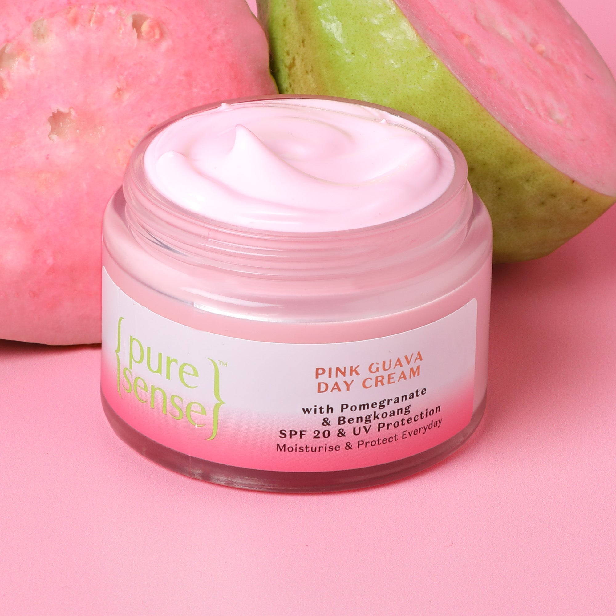 Puresense Pink Guava Day Cream - 60 gms