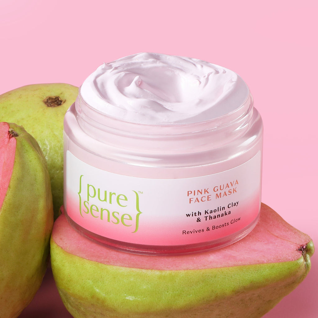 Puresense Pink Guava Face Mask - 65 gms