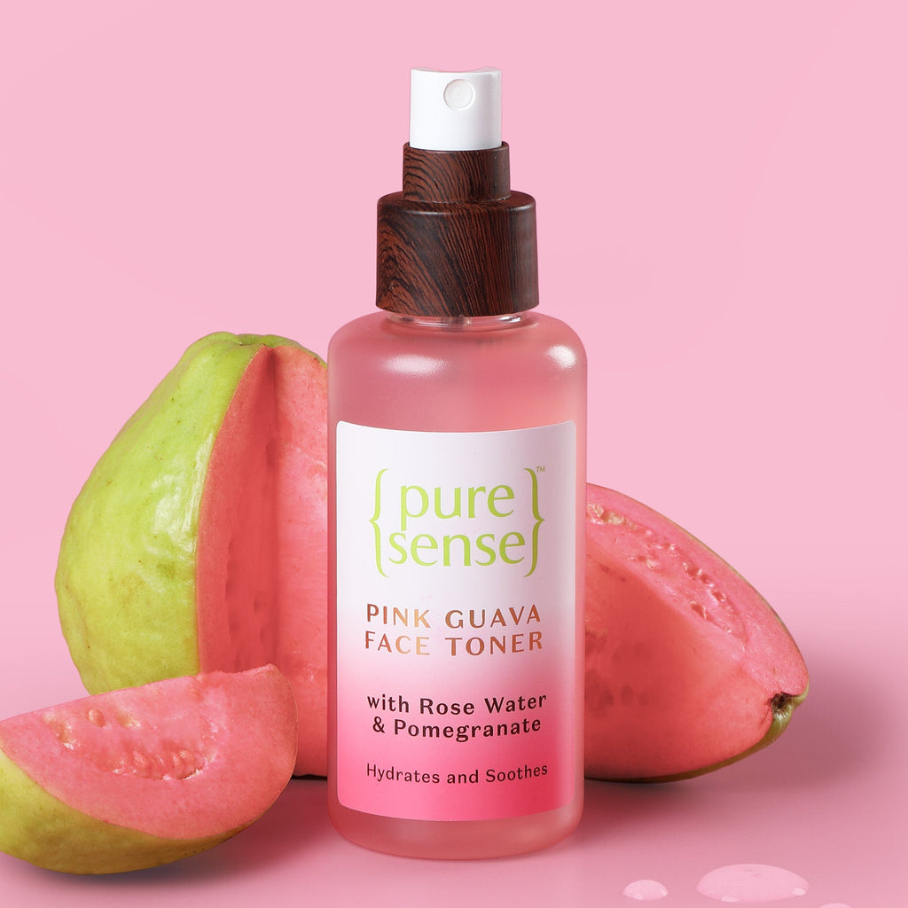Puresense Pink Guava Face Toner - 100 ml