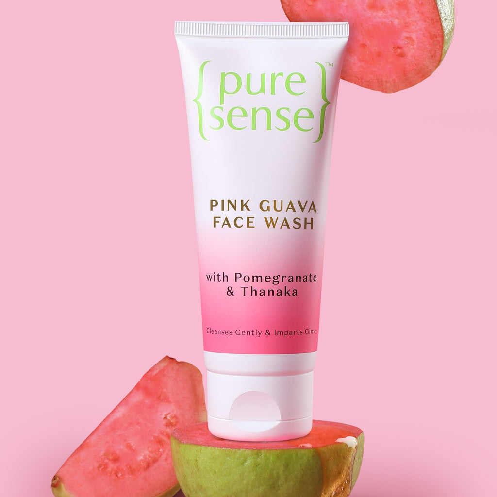 Puresense Pink Guava Face Wash - 100 ml