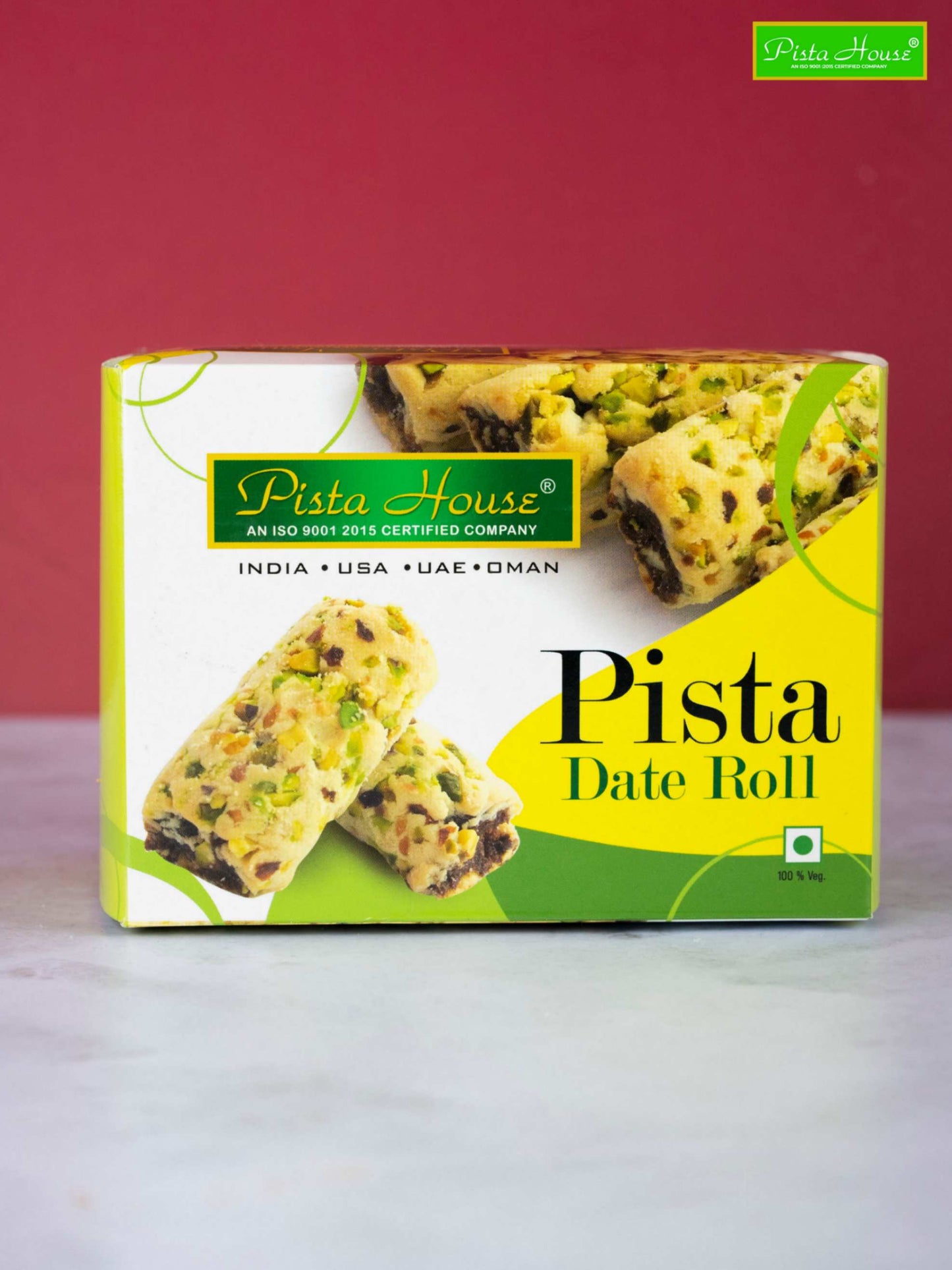 Pista House Pista Date Roll