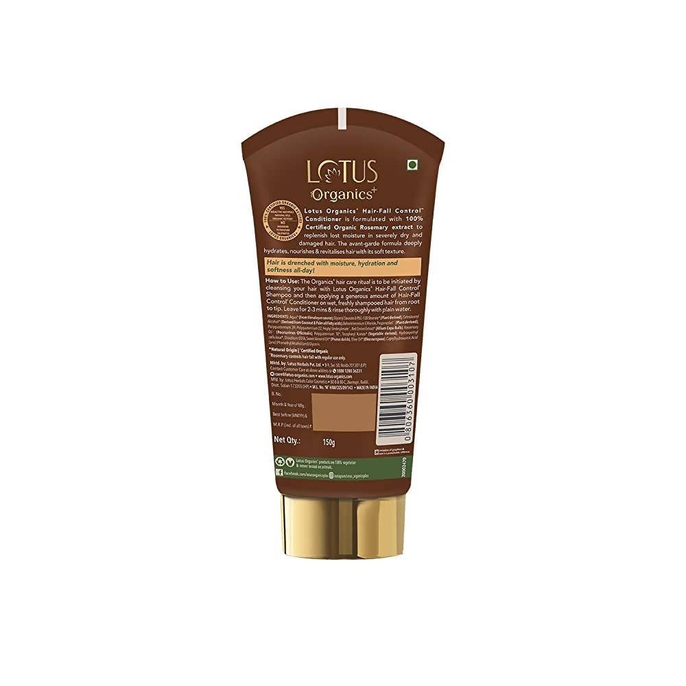 Lotus Organics+ Hair Fall Control Conditioner