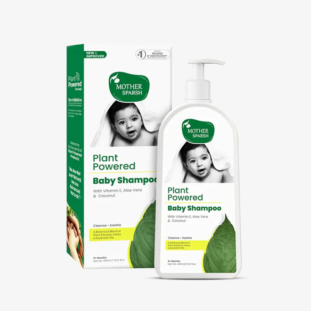 Mother Sparsh Plant Powered Natural Baby Shampoo