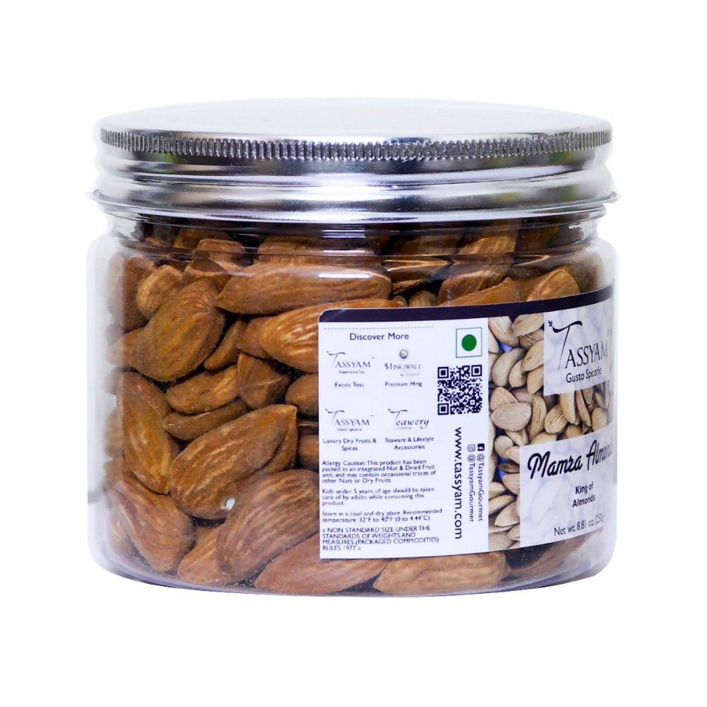Tassyam Organics Ultra Premium Mamra Almonds