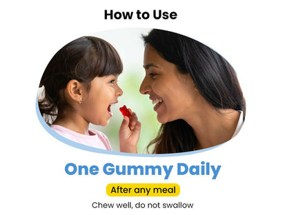 Little Joys Calcium Gummies for Moms & Kids 2+ Years Combo