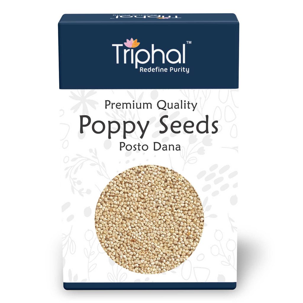 Triphal Poppy Seeds - Khas Khas
