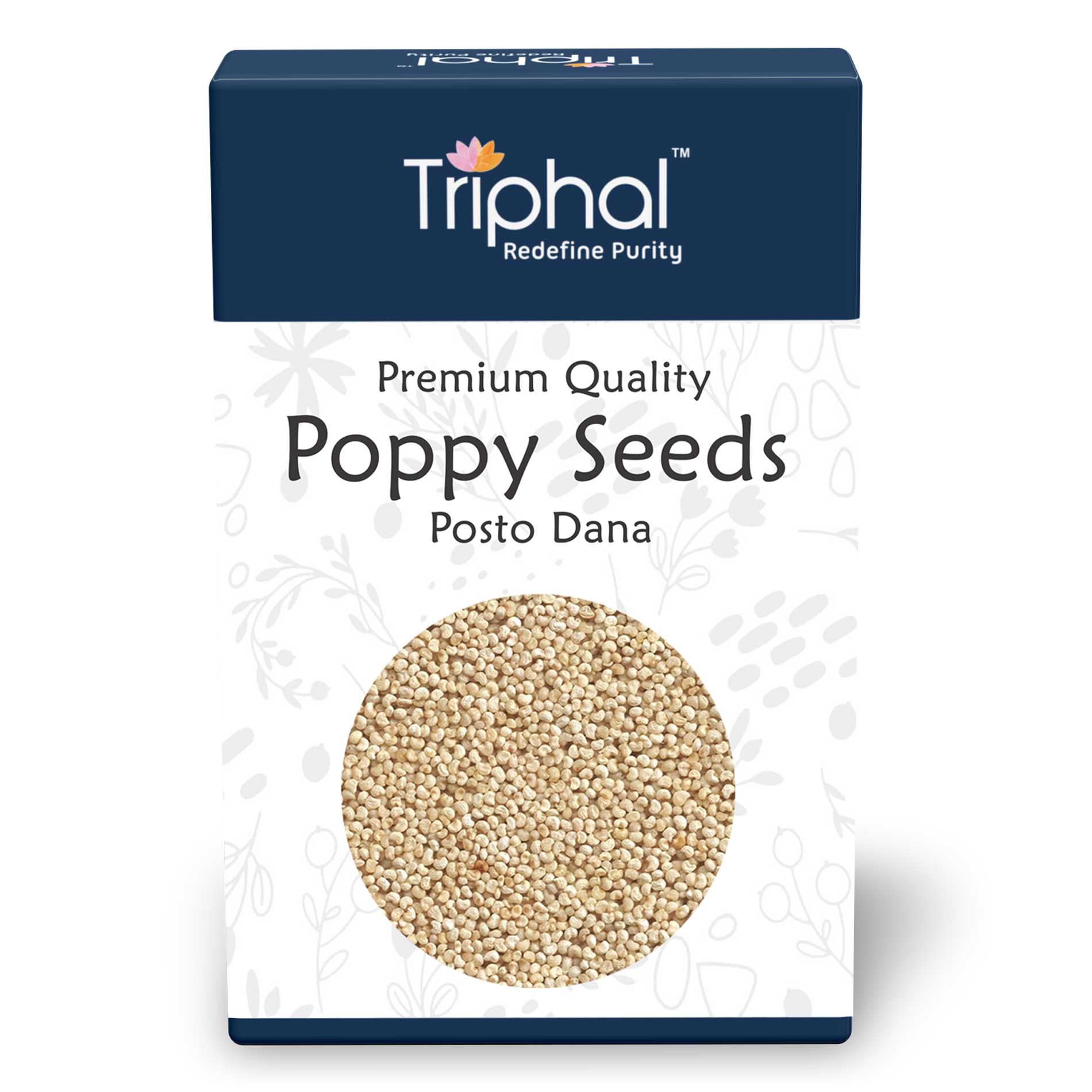 Triphal Poppy Seeds - Khas Khas