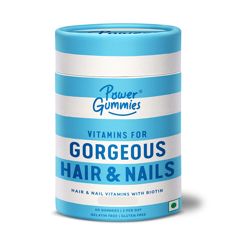 Power Gummies Hair & Nails Vitamin Gummies