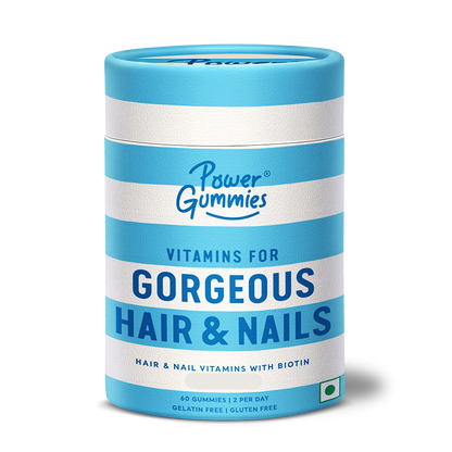 Power Gummies Hair & Nails Vitamin Gummies