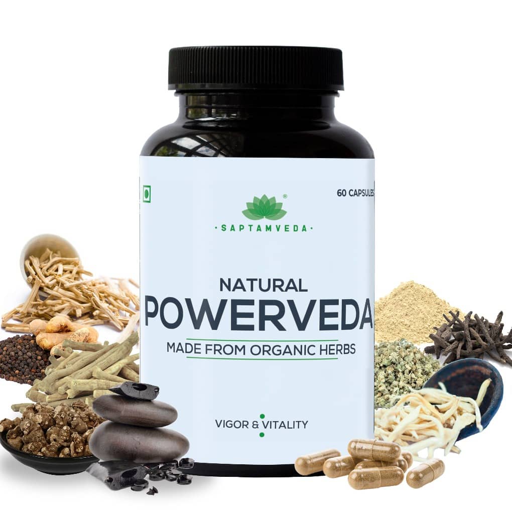 Saptamveda Powerveda - 60 tabs