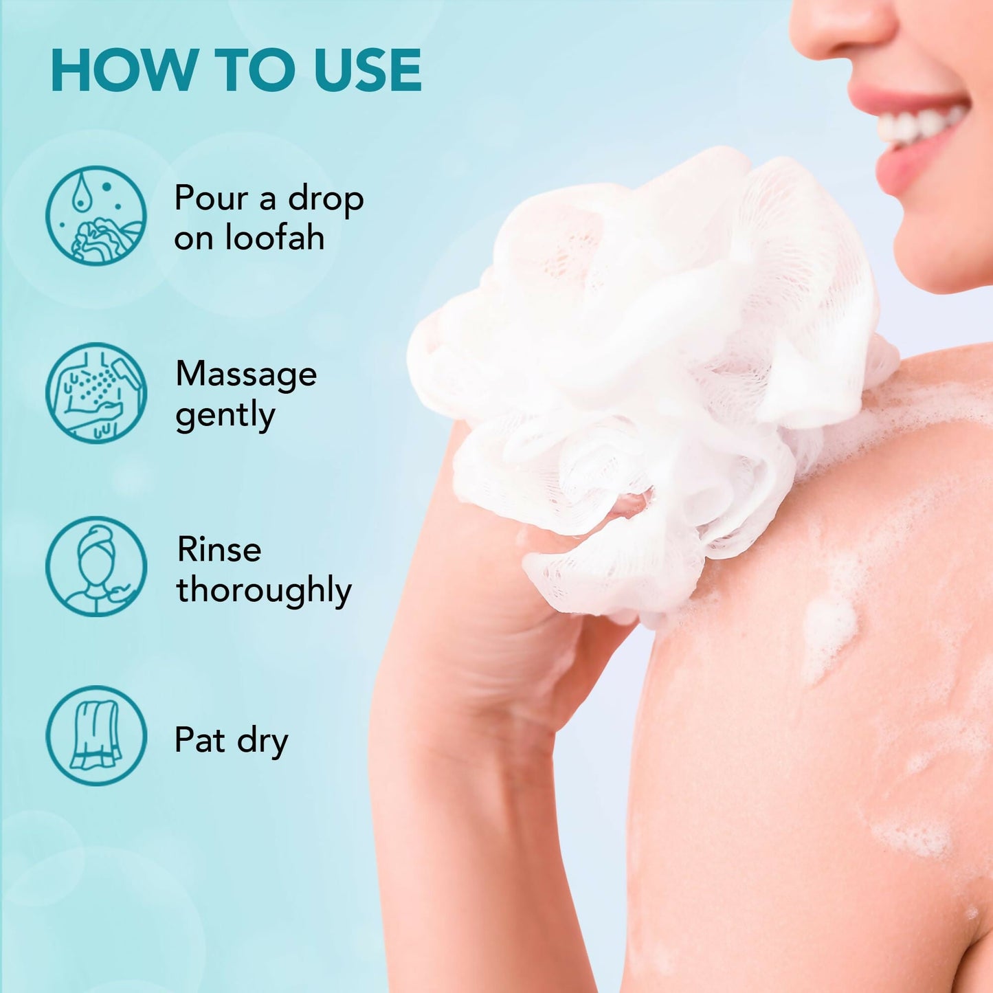Botanic Hearth Jojoba & Hyaluronic Acid Body Wash with Sea Butter & Sweet Almond Oil
