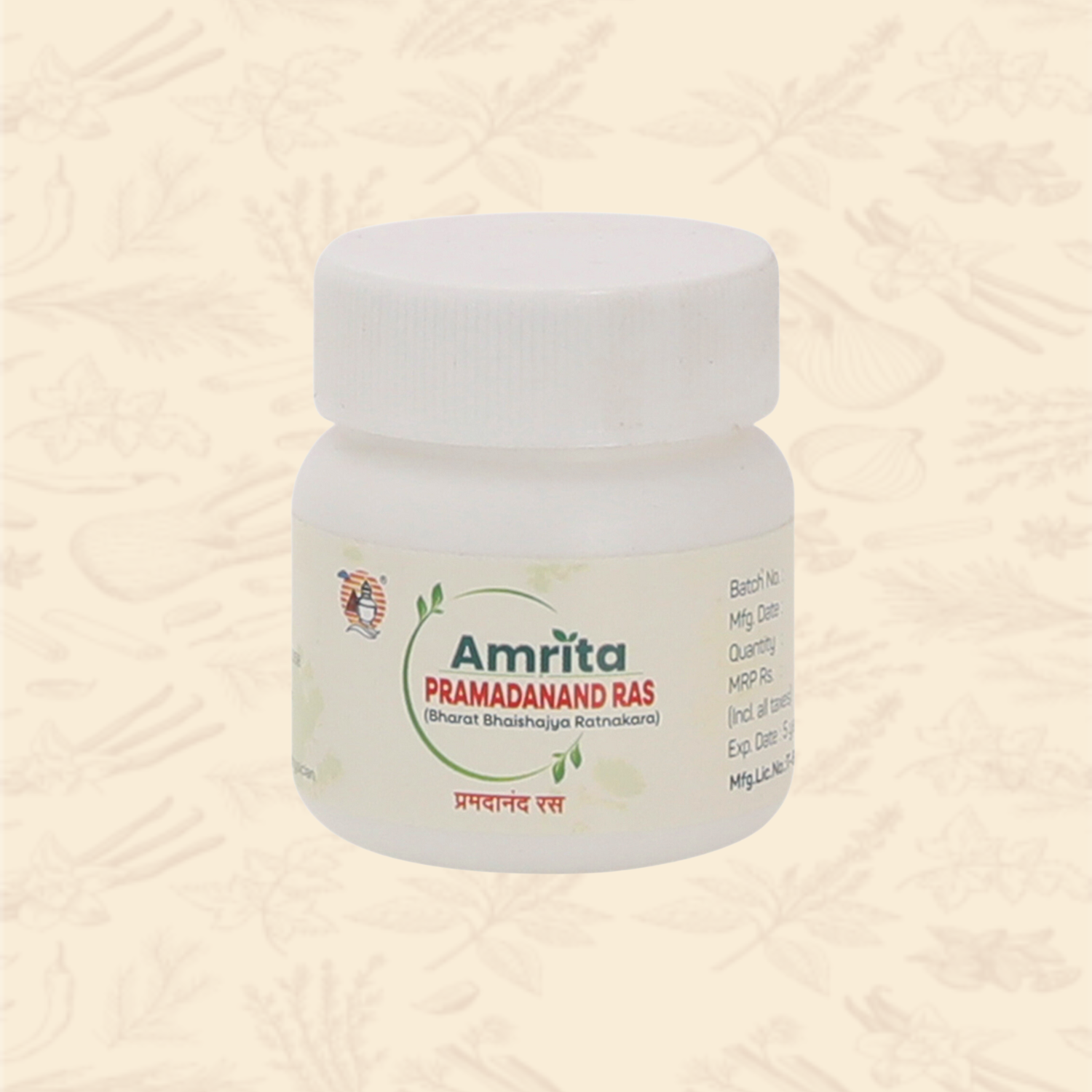 Amrita Pramadanand Ras - 60 Tablets