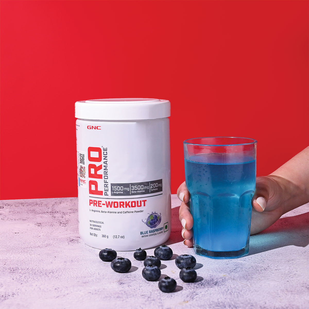 GNC Pro Performance Pre Workout - 360 gms