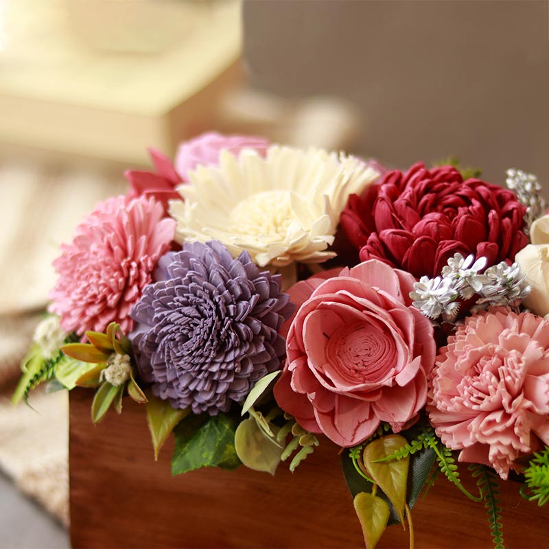 Pretty In Pink | Artificial | Solawood Flowers