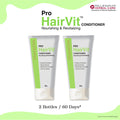 Millennium Herbal Pro Hairvit Hair Conditioner - 60 gms X 2 Tubes