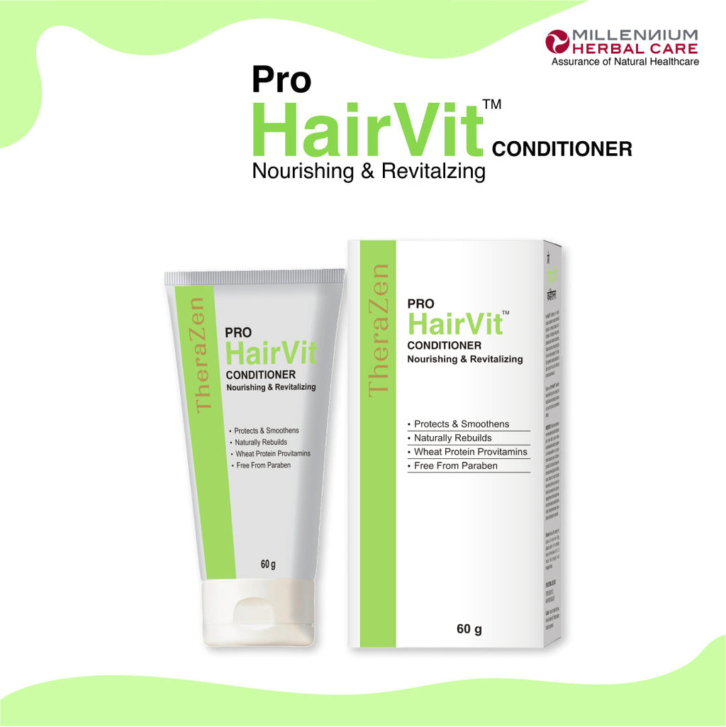 Millennium Herbal Pro Hairvit Hair Conditioner - 60 gms X 2 Tubes