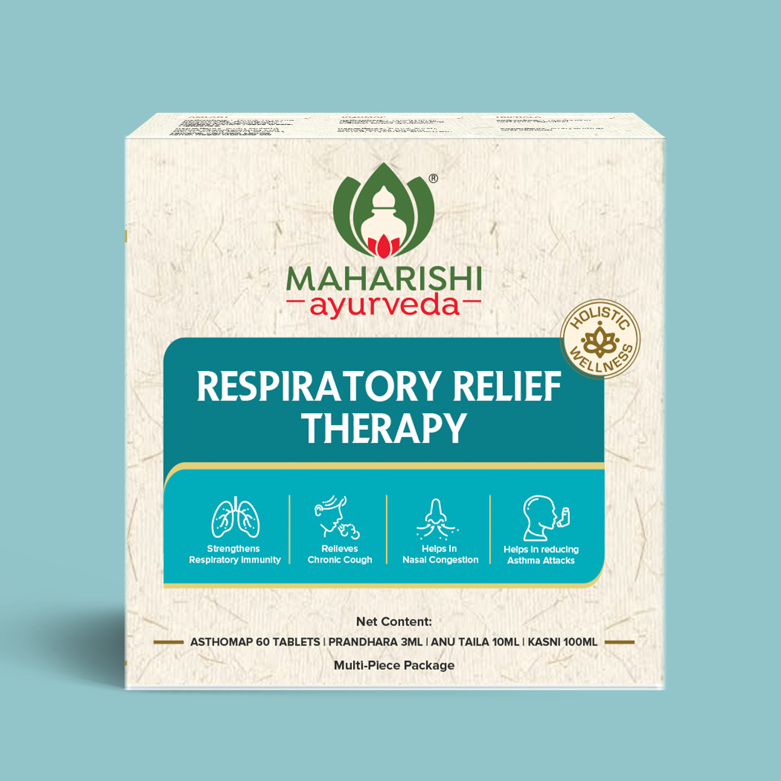 Maharishi Ayurveda Herbal Lifestyle Support Tablets – 60 Tabs